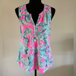 Lily Pulitzer medium sleeveless top